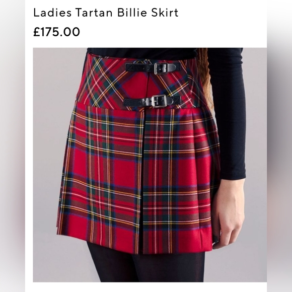 Brand New Lochcarron Skirt w/o tags - Picture 3 of 3